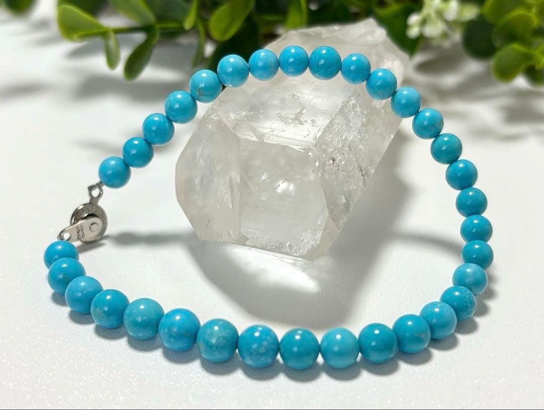 夢幻品質　超秘蔵品　ロビンズエッグブルー　幻のスリーピングビューティーターコイズ