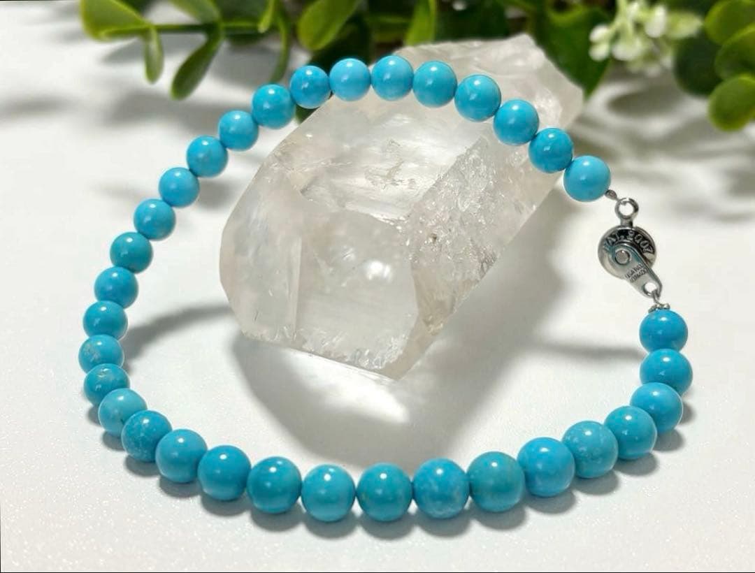 夢幻品質　超秘蔵品　ロビンズエッグブルー　幻のスリーピングビューティーターコイズ