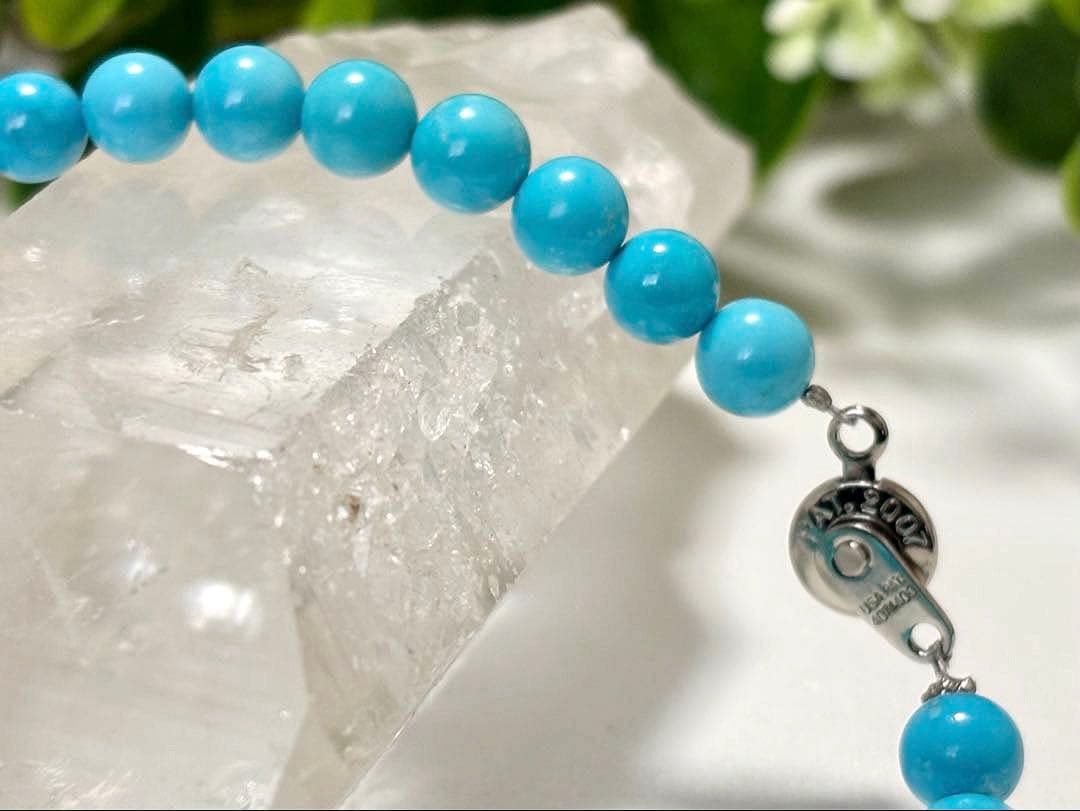 夢幻品質　超秘蔵品　ロビンズエッグブルー　幻のスリーピングビューティーターコイズ