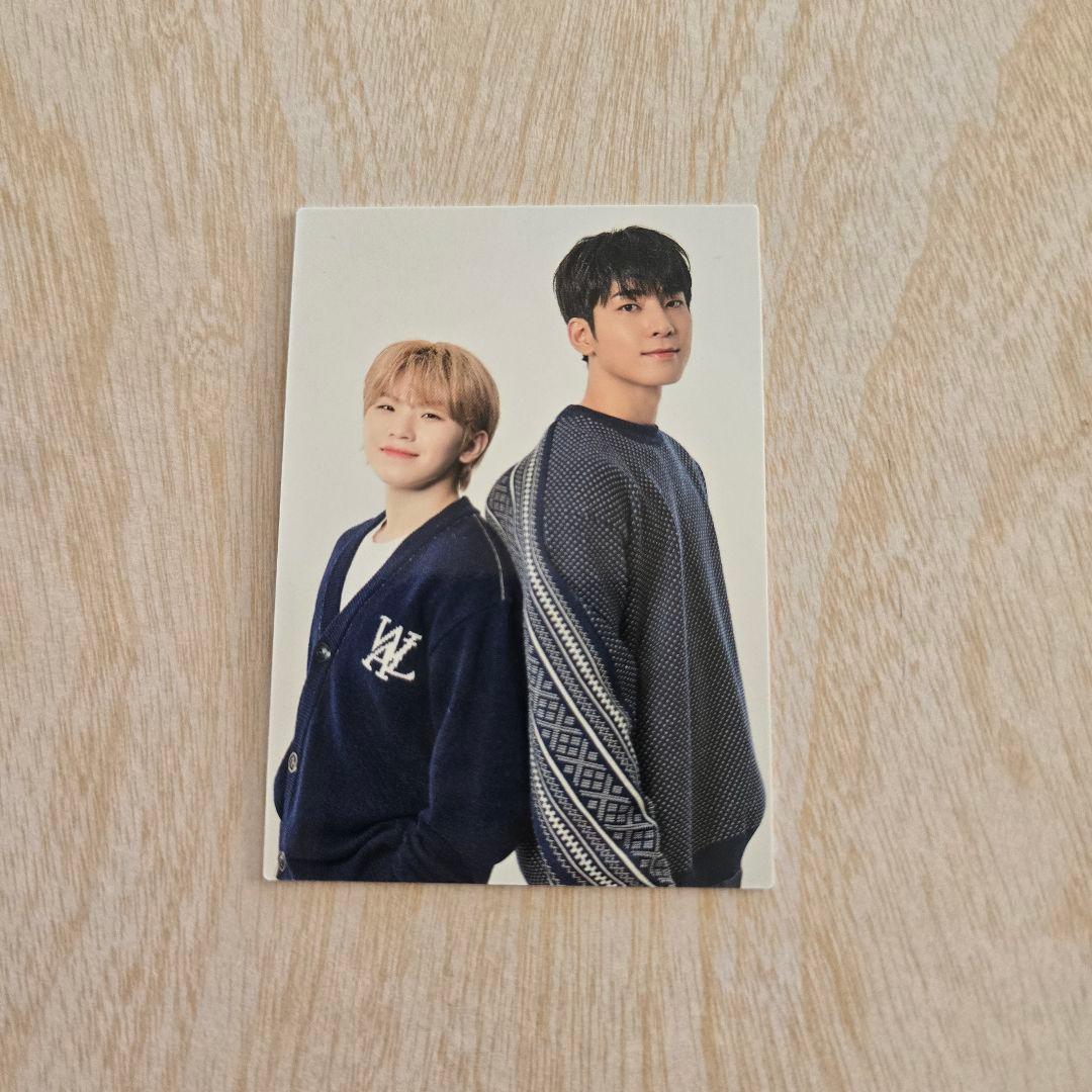 SEVENTEEN HOME 2021 ウジ ウォヌ ペアトレカ - メルカリ