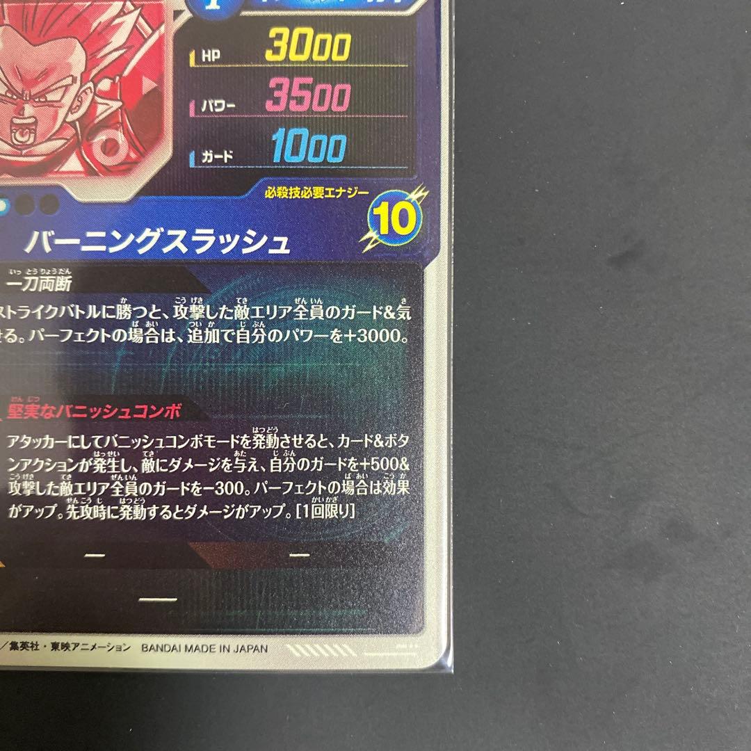 ス*ニ様 トランクス:青年期　SDV3-029 パラレル