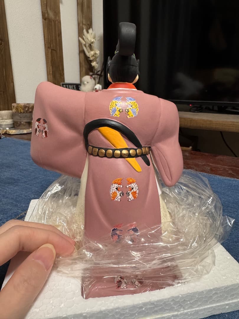 伊勢神宮 春庭花 人形 置物 非売品 記念品