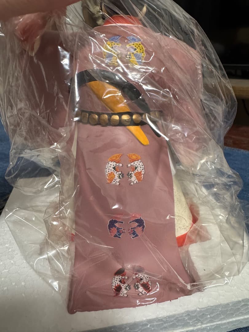 伊勢神宮 春庭花 人形 置物 非売品 記念品