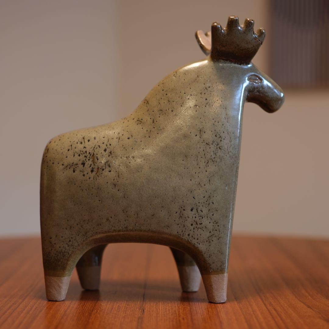 ささ17様専用】リサ・ラーソン 大きな動物園 ヘラジカ Lisa Larson