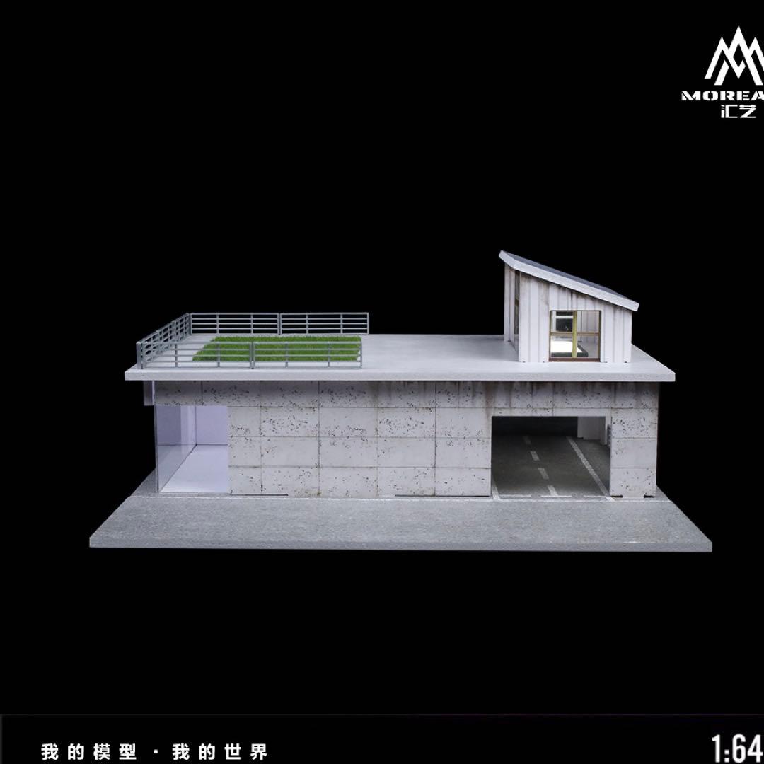 《最新入荷》 1/64 【サンルームライトバージョン 】 ジオラマLED照明付き