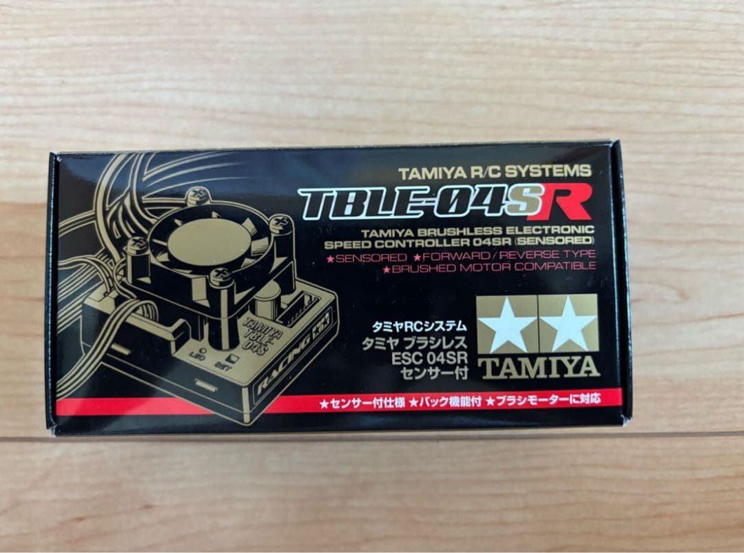 K*K様 【新品！】タミヤ TBLE-04SR／TBLM-02S 10.5T ブ