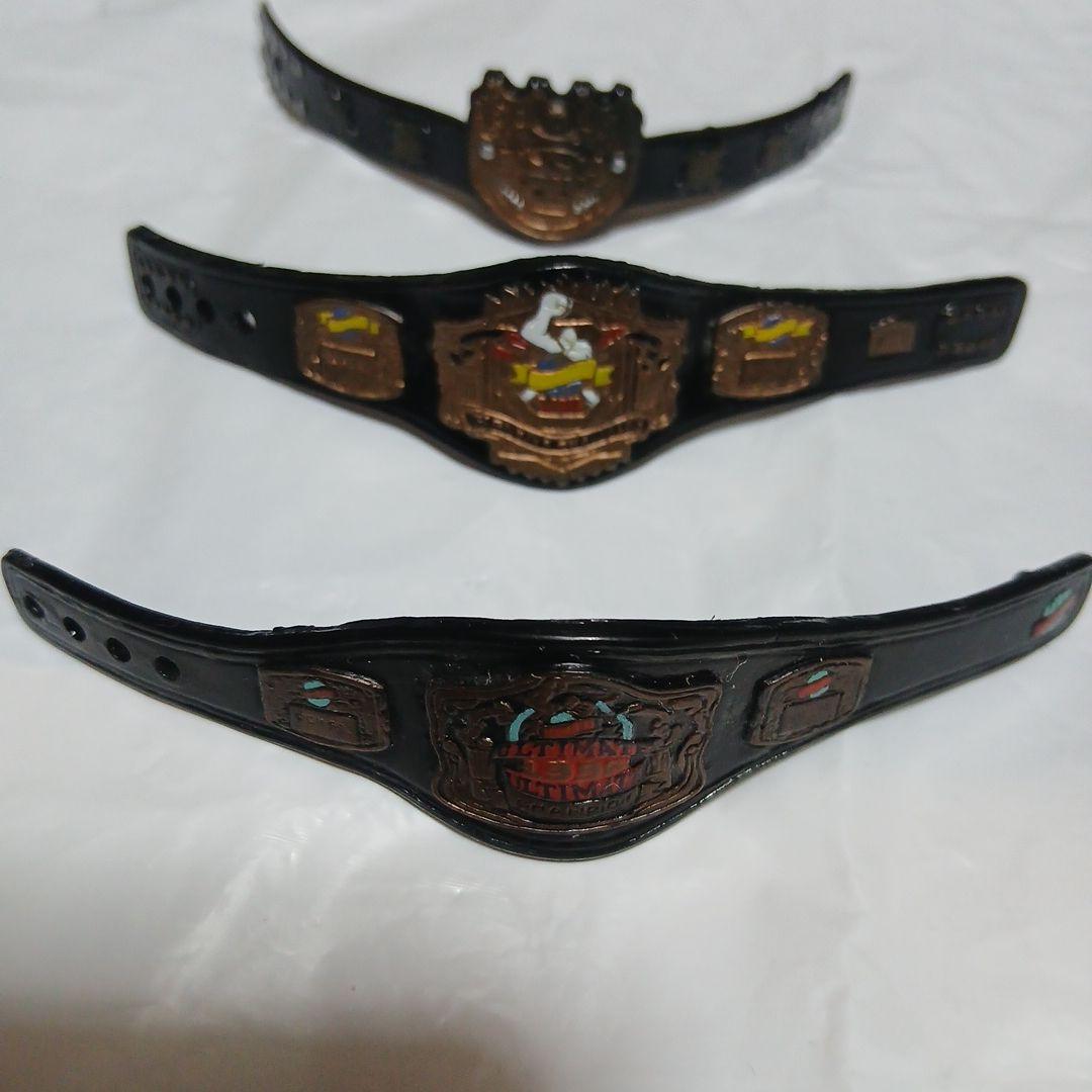 フィギュア用ベルト　IWGP 桜庭　パンクラス　PRIDE　リングス　WEC