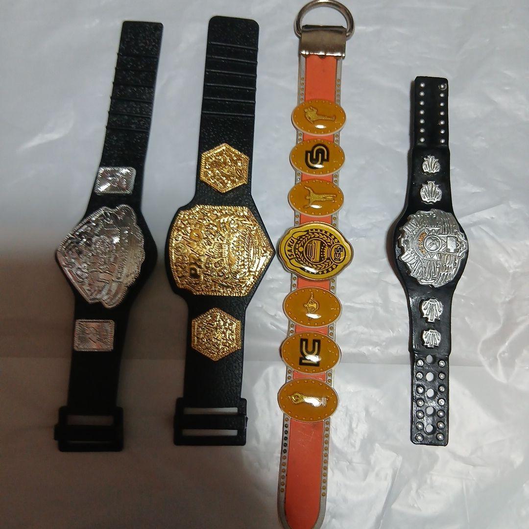 フィギュア用ベルト　IWGP 桜庭　パンクラス　PRIDE　リングス　WEC