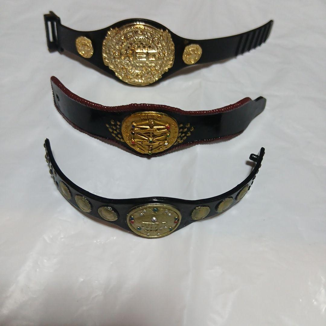 フィギュア用ベルト　IWGP 桜庭　パンクラス　PRIDE　リングス　WEC