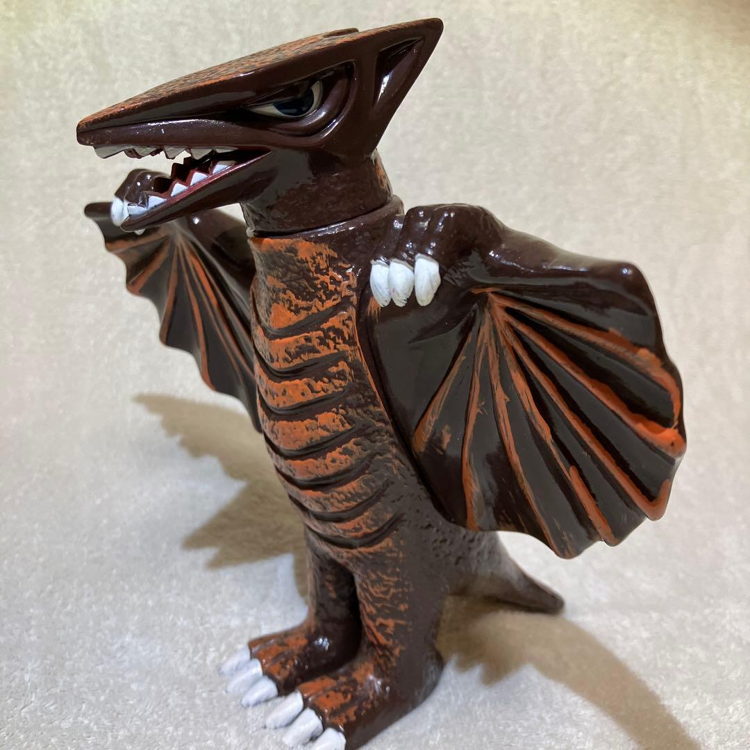 日東　ガメラ怪獣　ギャオス　ソフトビニール