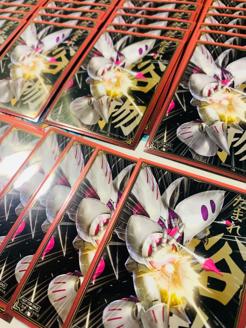 キュベレイ だまれ俗物 スリーブ プロテクター50枚 ガンダムウォー