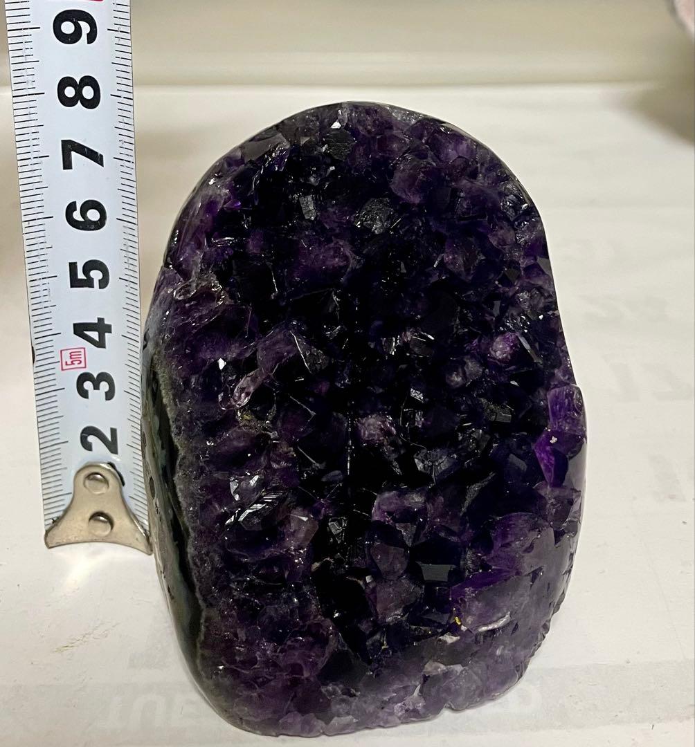 高品質アメジストドーム 紫水晶 クリスタル パワーストーン お守 浄化 幸運