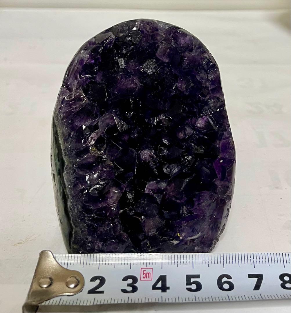 高品質アメジストドーム 紫水晶 クリスタル パワーストーン お守 浄化 幸運