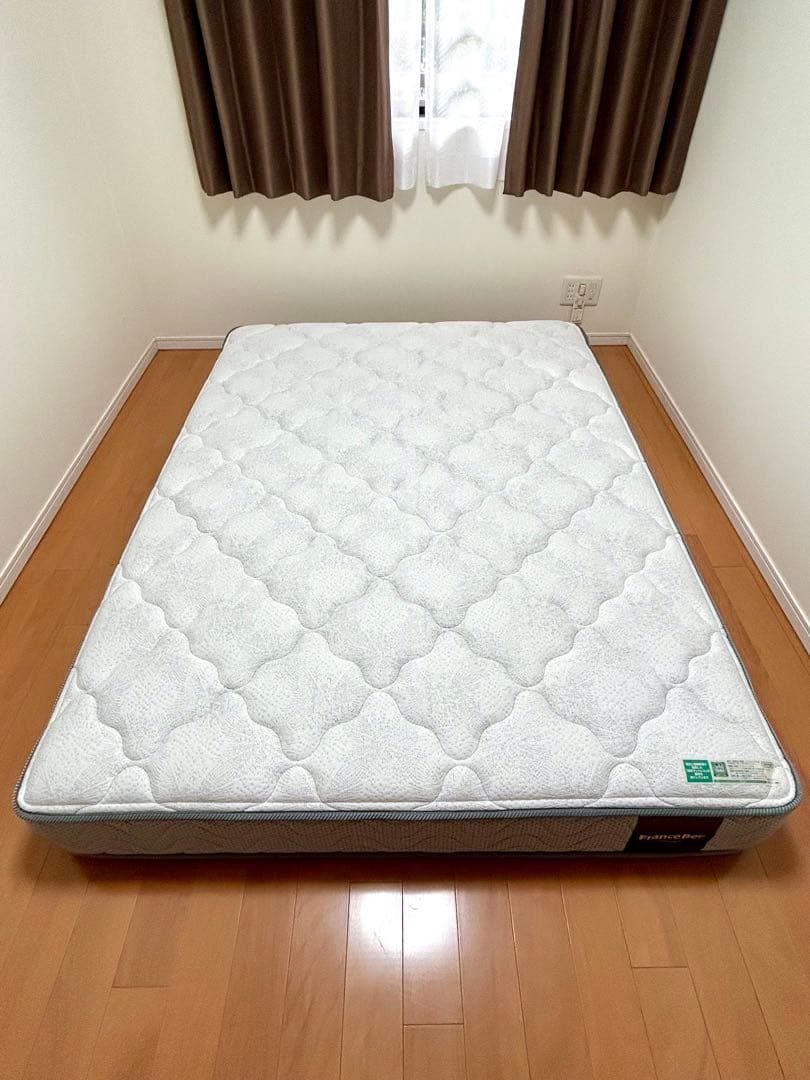 日本製 フランスベッド マットレス ダブルサイズ