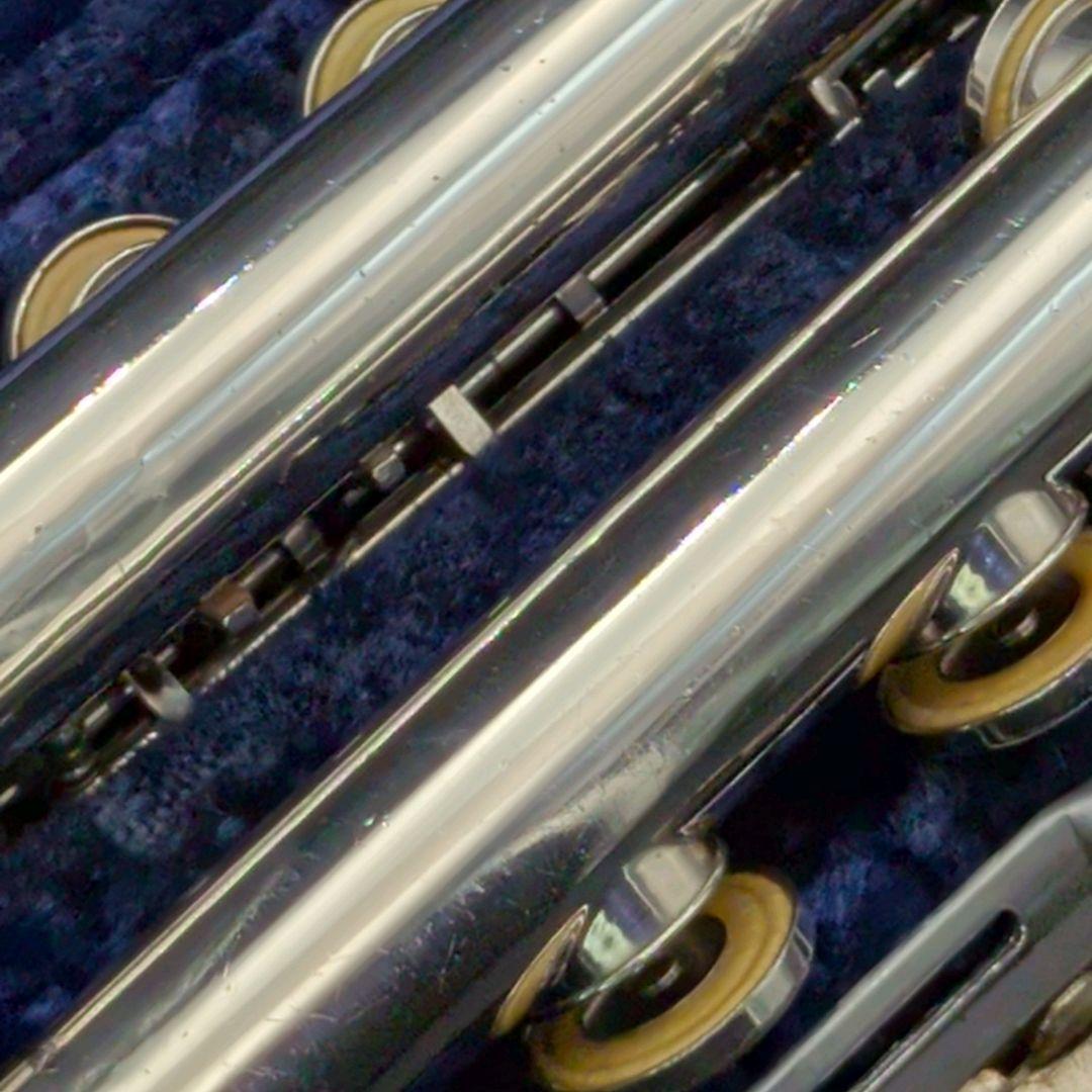 フルート 調整済 YAMAHA YFL22S （Eメカ無し 銀メッキ仕様） - メルカリ