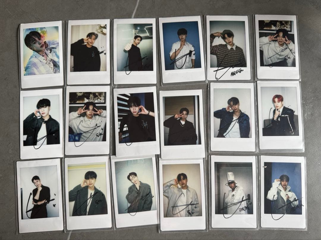 ab6ix サインポラ ポラロイド チェキ