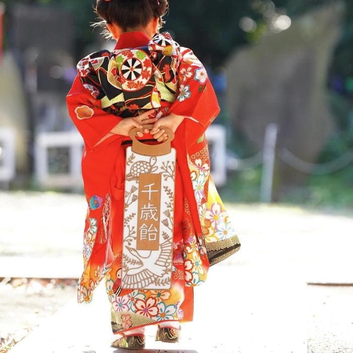 【Lサイズ】木製 千歳飴袋風プレート Premium color