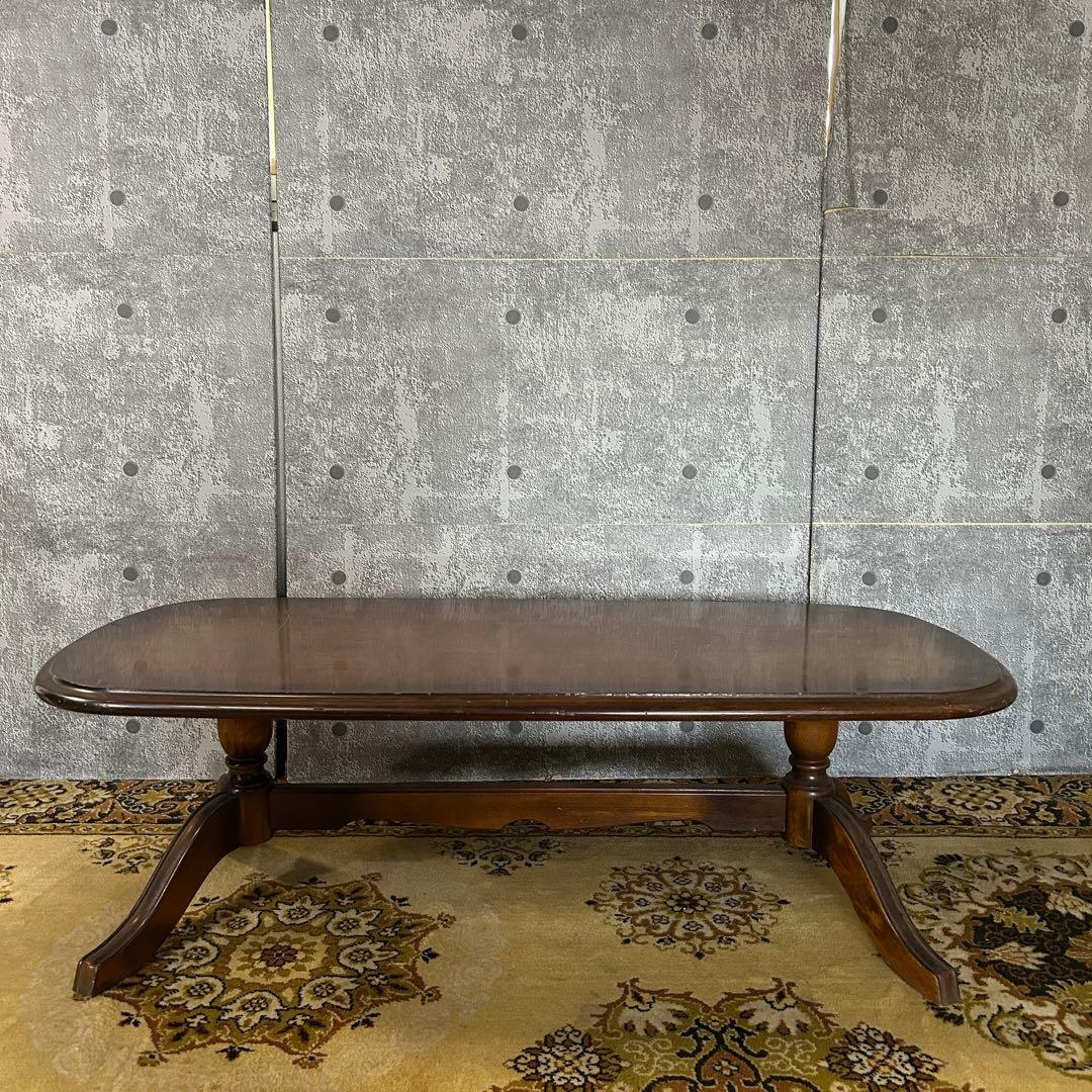 ꧁カリモク家具 karimoku꧂コロニアル リビングテーブル センター ロー