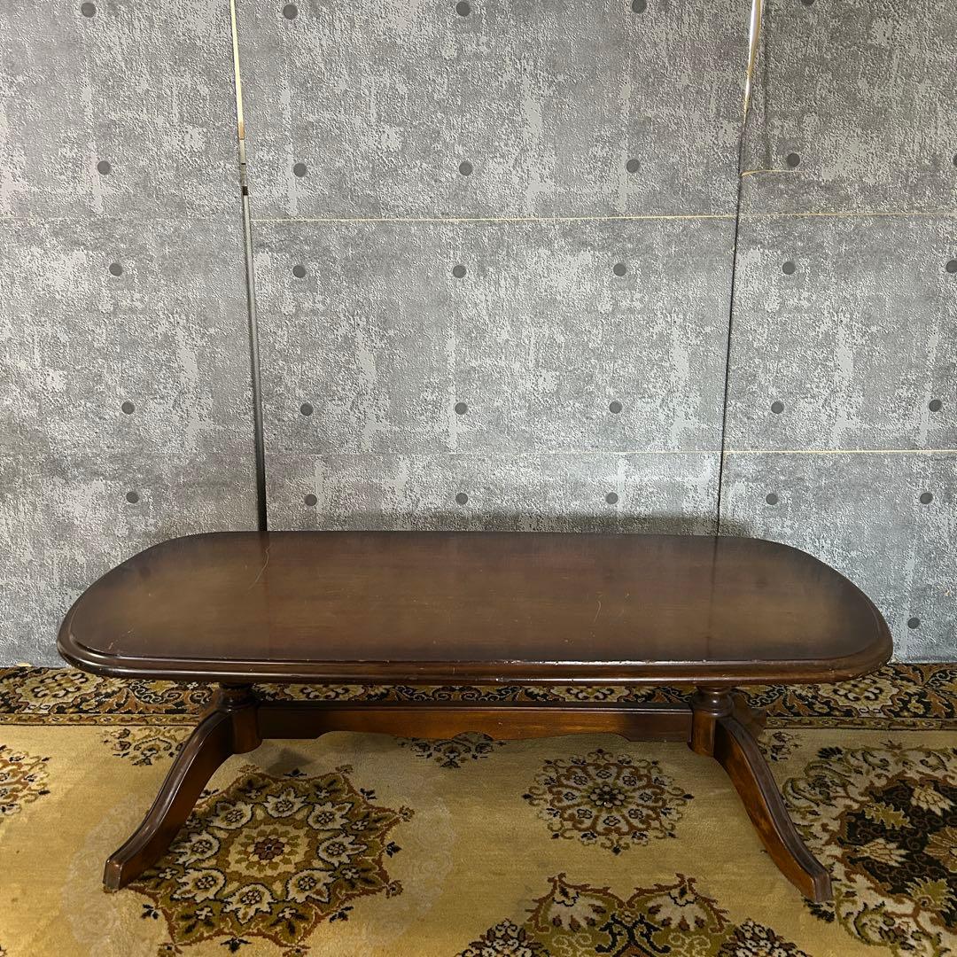 ꧁カリモク家具 karimoku꧂コロニアル リビングテーブル センター ロー