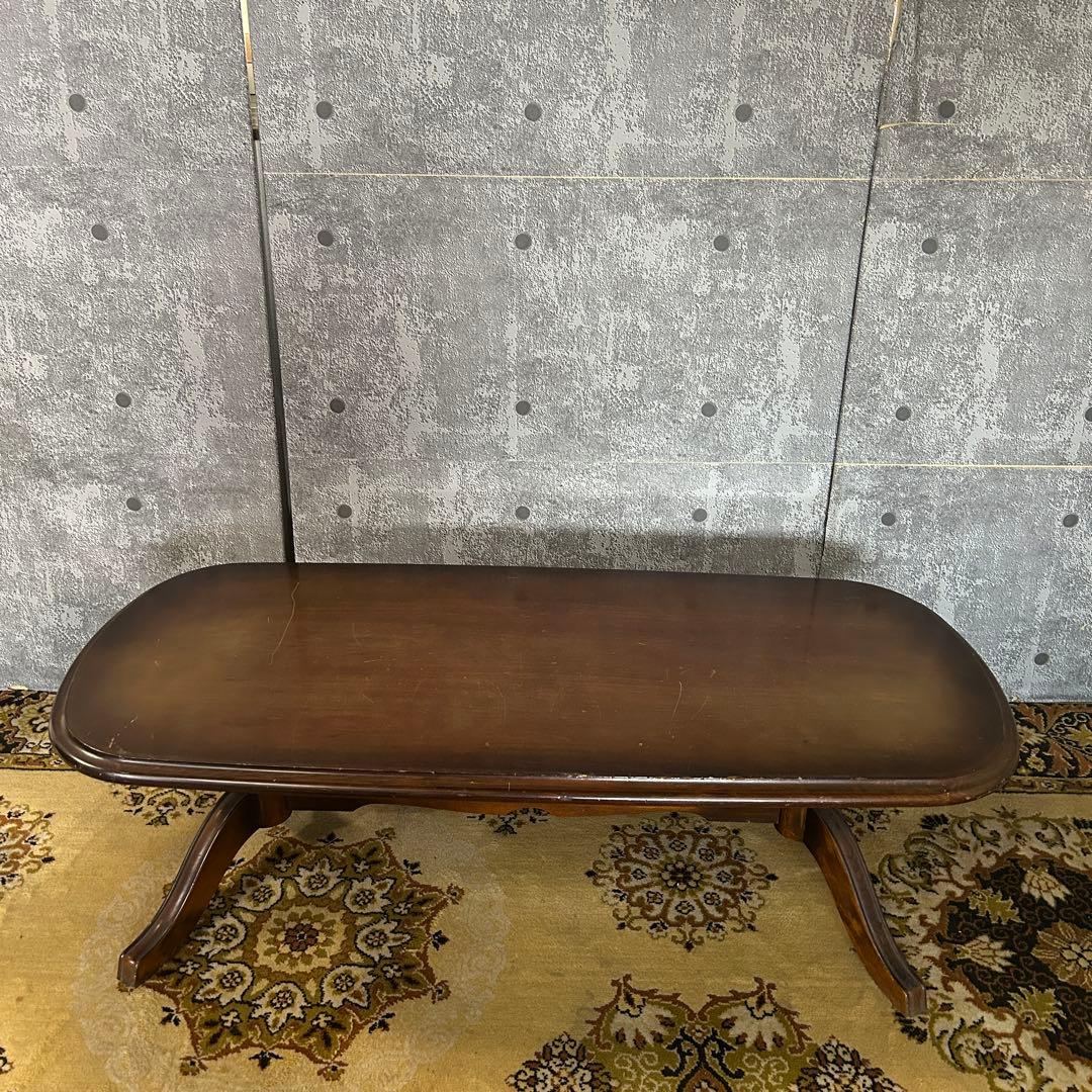 ꧁カリモク家具 karimoku꧂コロニアル リビングテーブル センター ロー