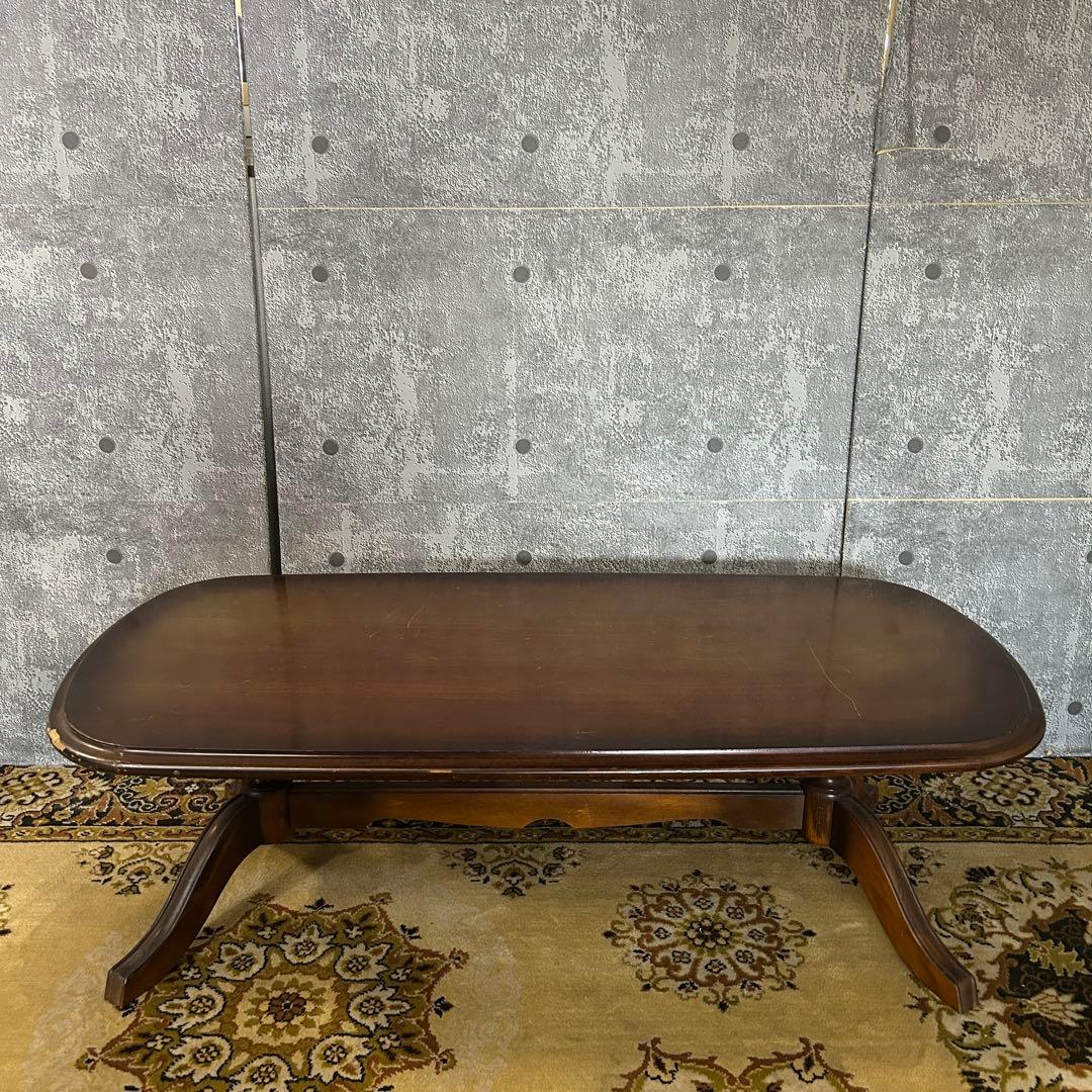 ꧁カリモク家具 karimoku꧂コロニアル リビングテーブル センター ロー