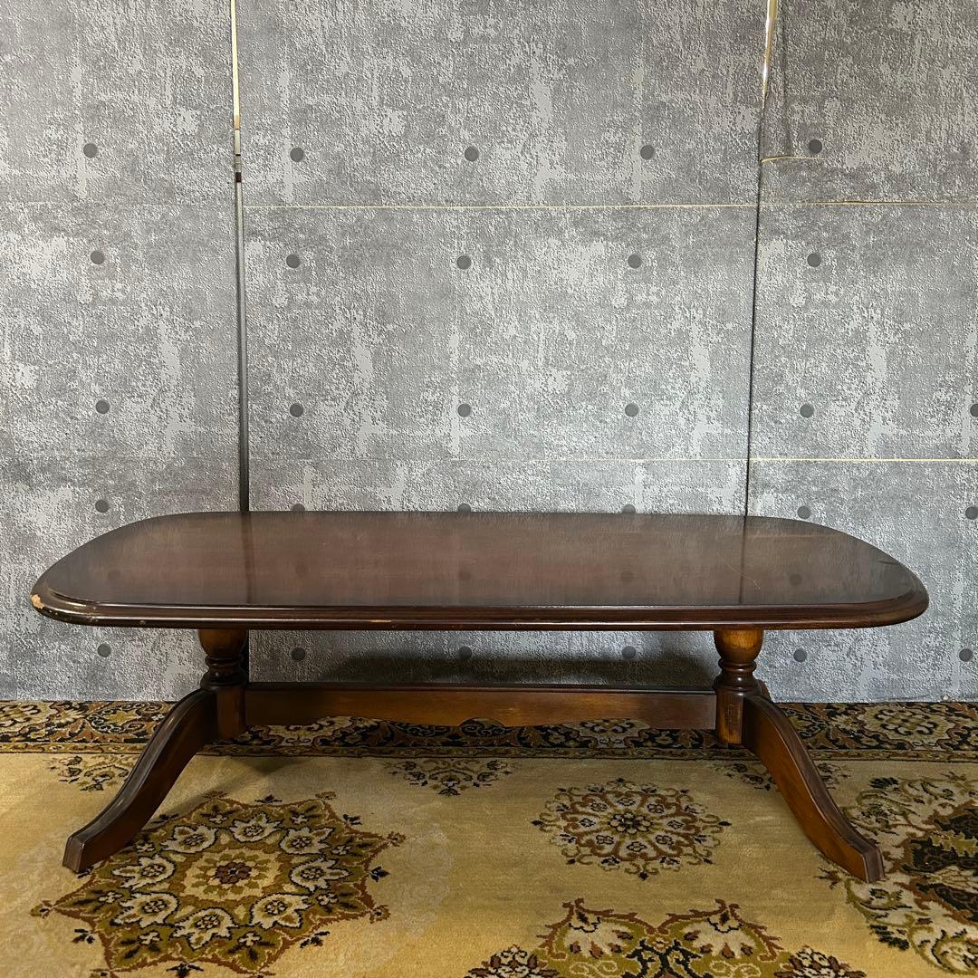 ꧁カリモク家具 karimoku꧂コロニアル リビングテーブル センター ロー