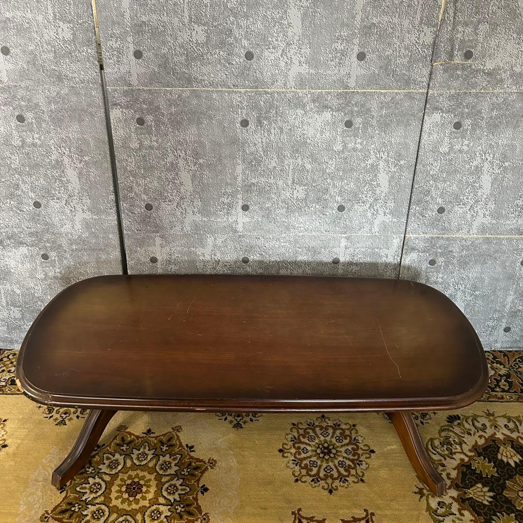 ꧁カリモク家具 karimoku꧂コロニアル リビングテーブル センター ロー