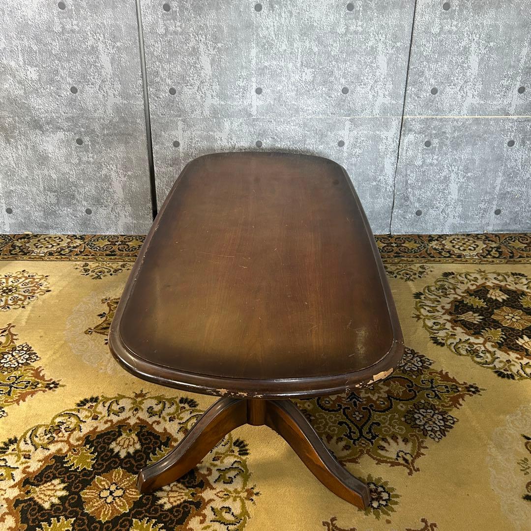 ꧁カリモク家具 karimoku꧂コロニアル リビングテーブル センター ロー