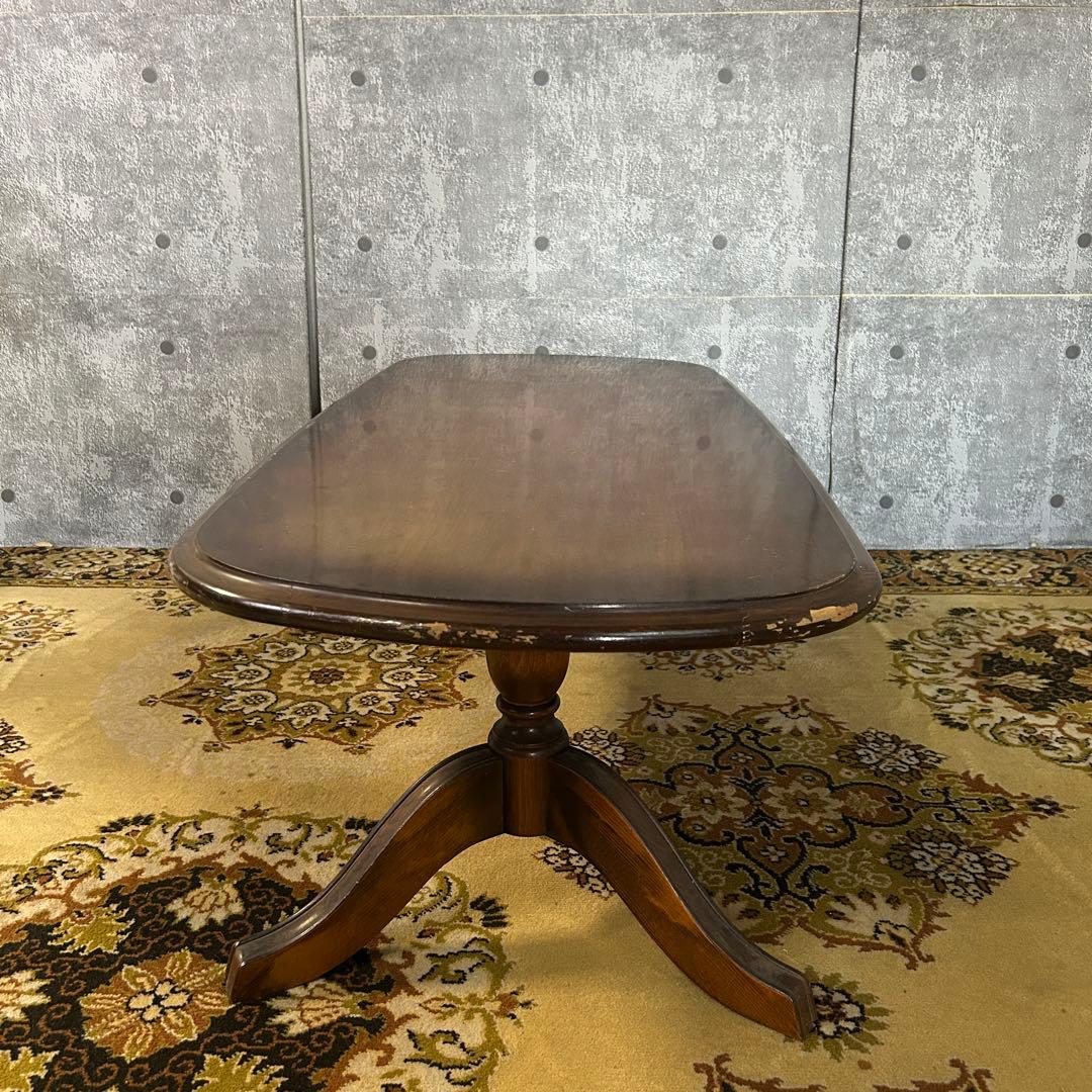 ꧁カリモク家具 karimoku꧂コロニアル リビングテーブル センター ロー