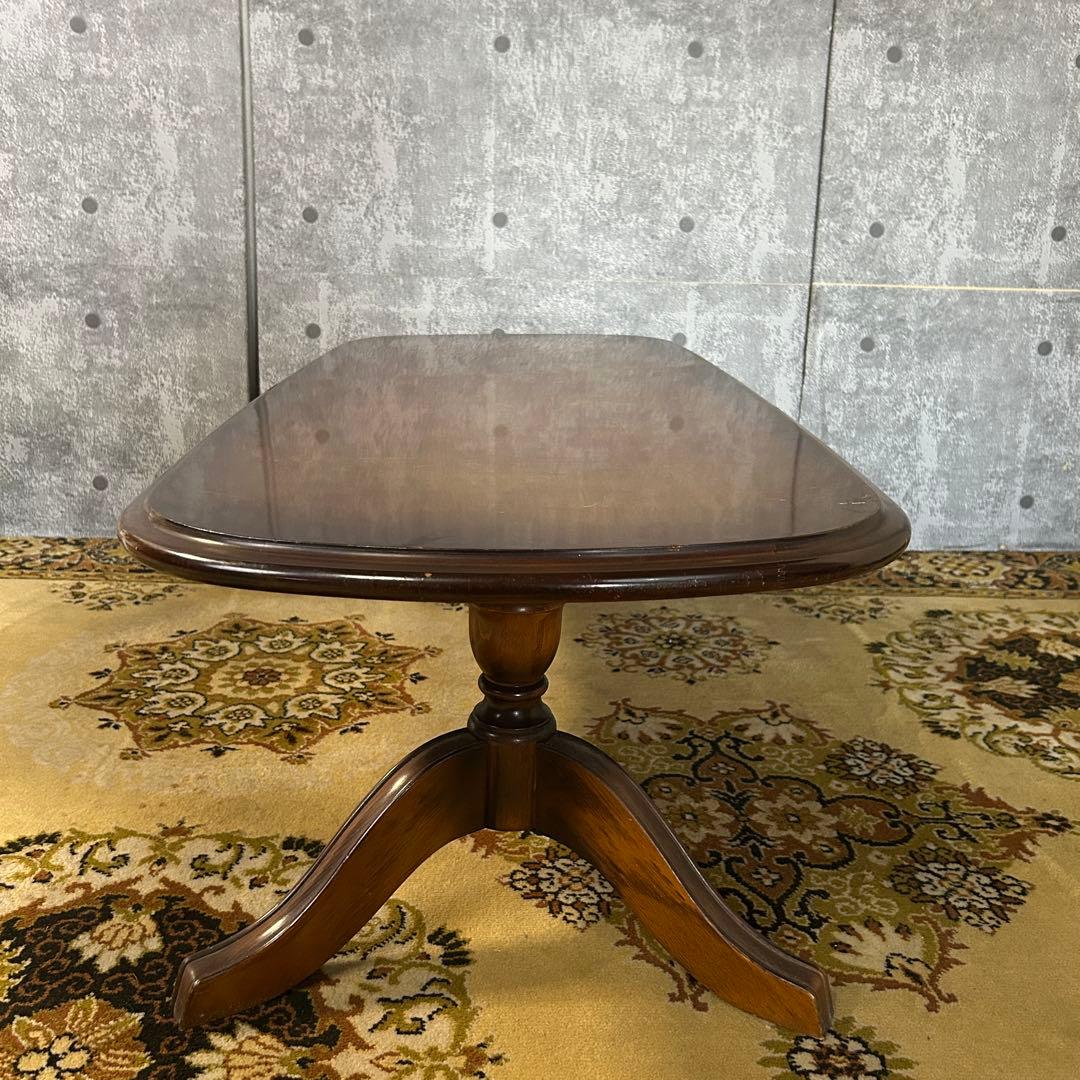 ꧁カリモク家具 karimoku꧂コロニアル リビングテーブル センター ロー