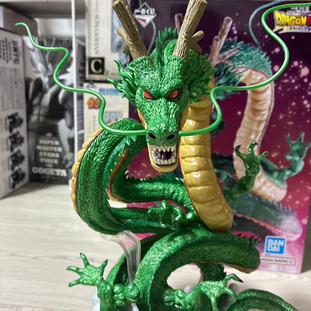 一番くじ　ドラゴンボール　ラストワン賞　神龍　スペシャルカラーバージョン