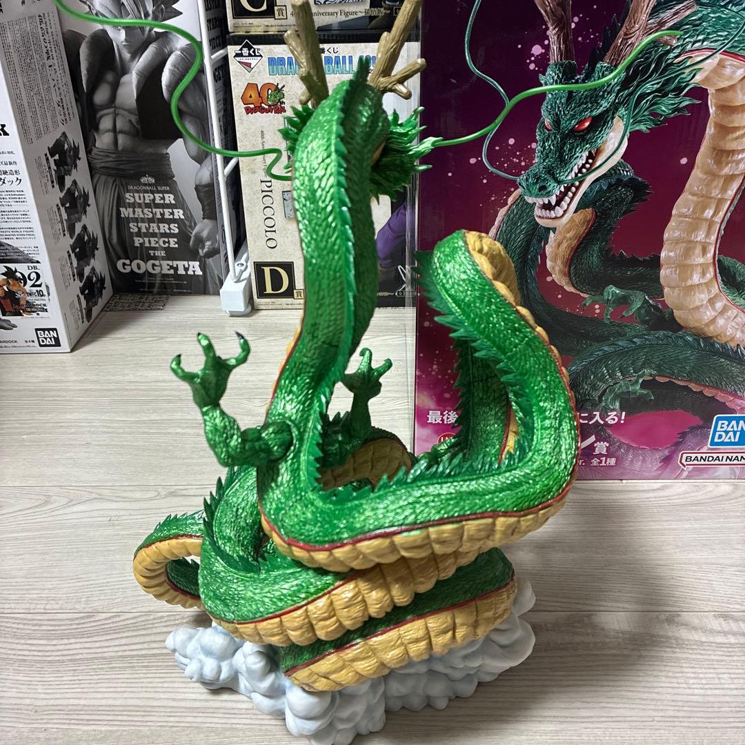 一番くじ　ドラゴンボール　ラストワン賞　神龍　スペシャルカラーバージョン