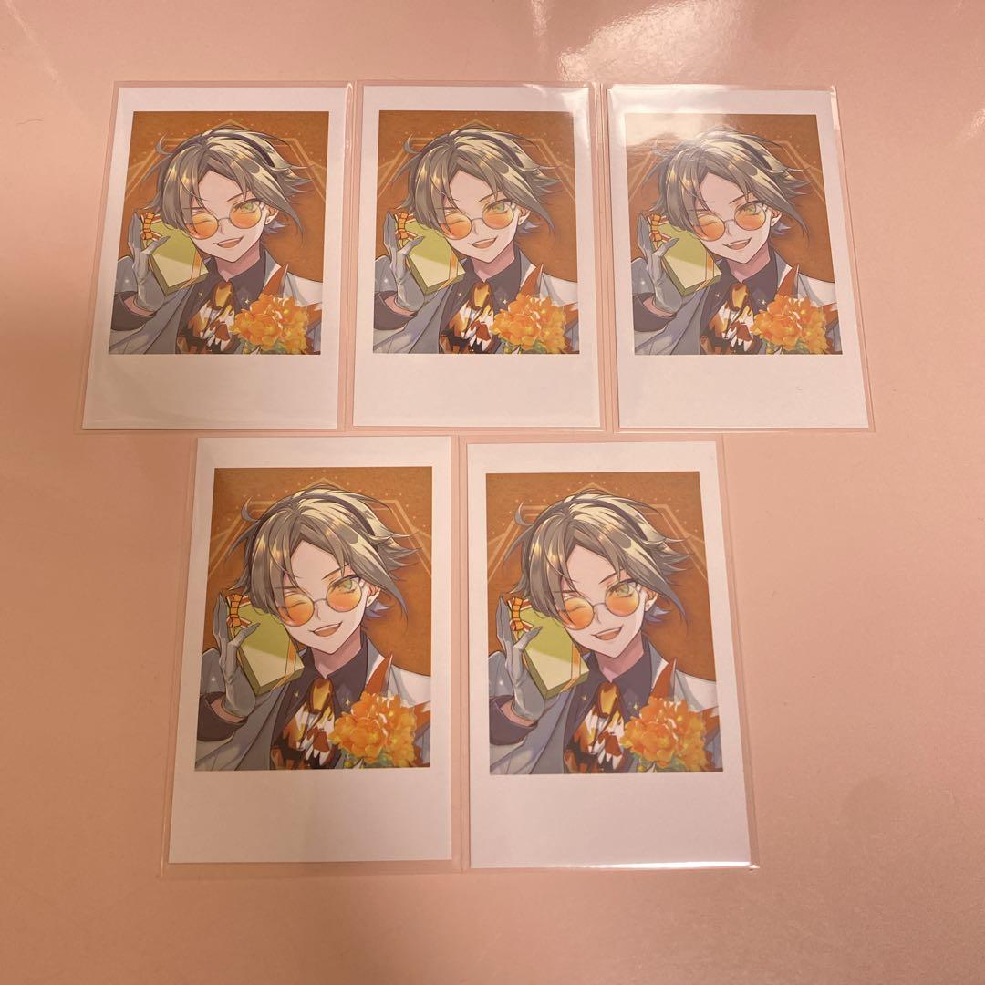 ミスタ・リアス チェキ5枚&アクスタ3点 まとめ売り にじさんじ - メルカリ