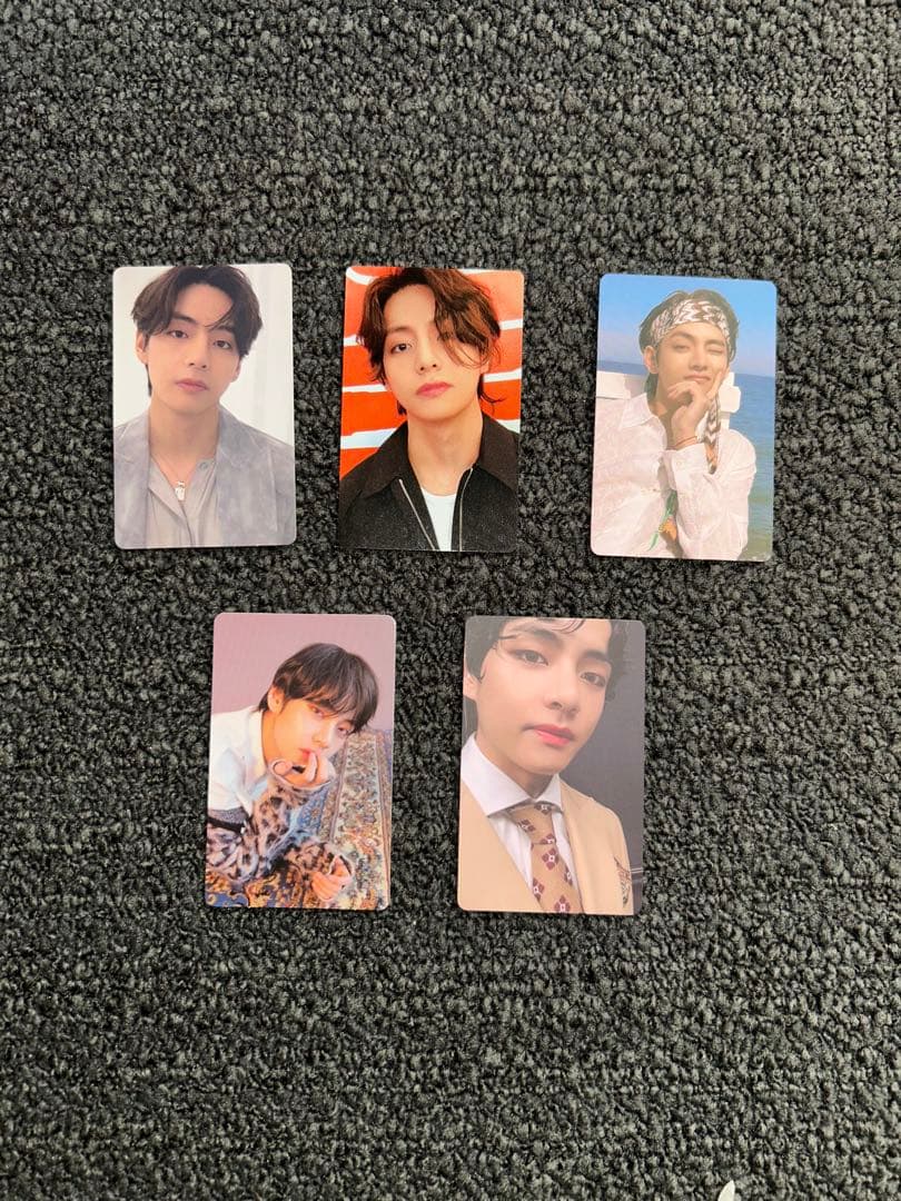 BTS V テテ テヒョン トレカ セット - メルカリ