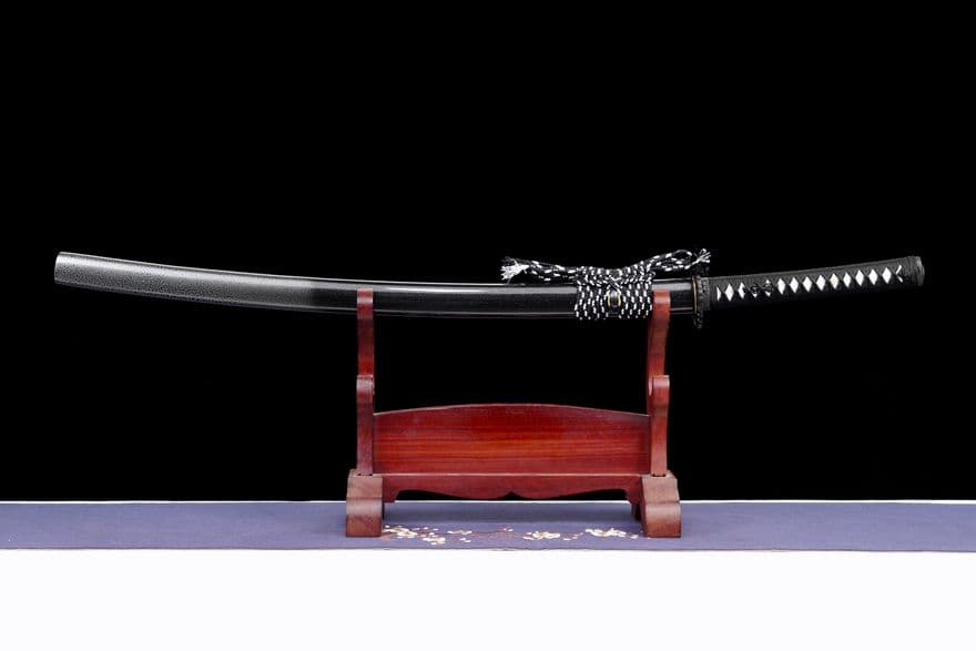 【幽霊侍刀】古兵器 武具 刀装具 日本刀　模造刀 居合刀 武士道 鑑賞用 美術刀