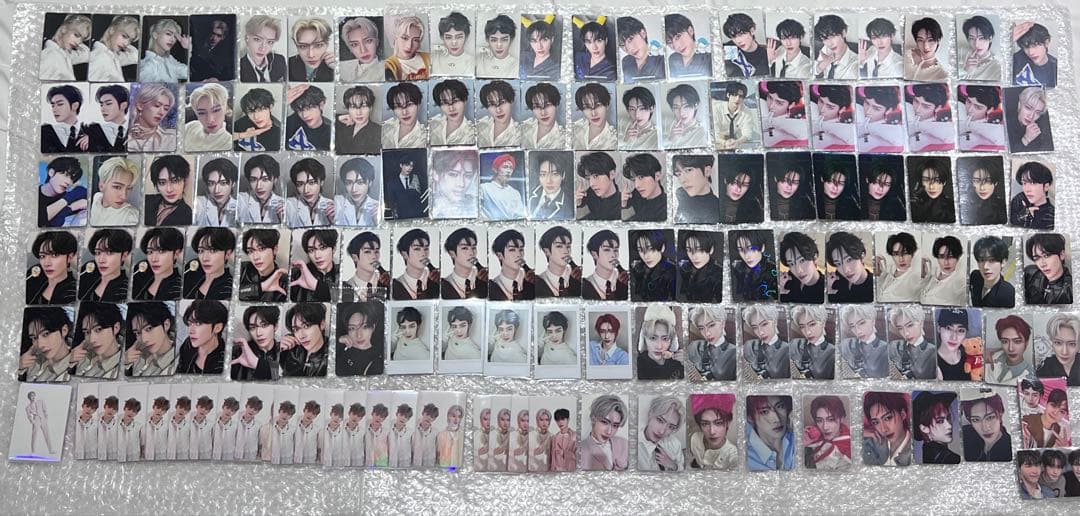 zb1 ゼベワン リッキー 리키 everline トレカまとめ売り - メルカリ