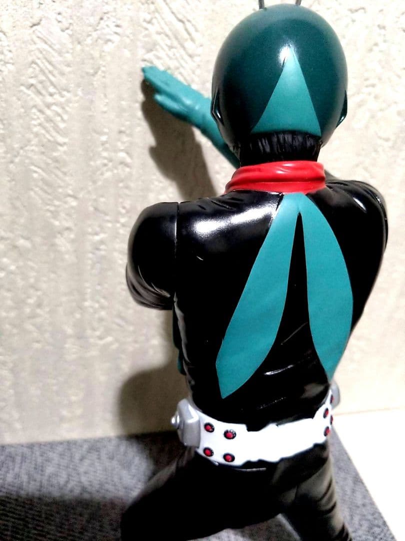 仮面ライダー桜島1号ビックソフビ・旧1号 - メルカリ