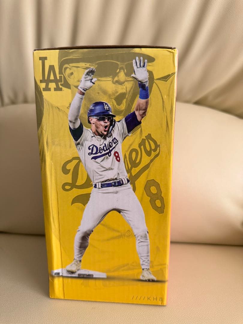 Dodgers ドジャース フィギュア　キケ　ヘルナンデス ボブルヘッド