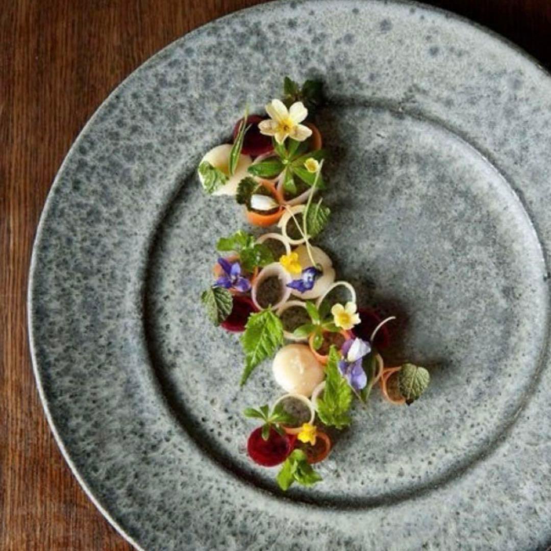 デンマーク購入　K.H.ワーツ　K.H.Würtz ディナープレート