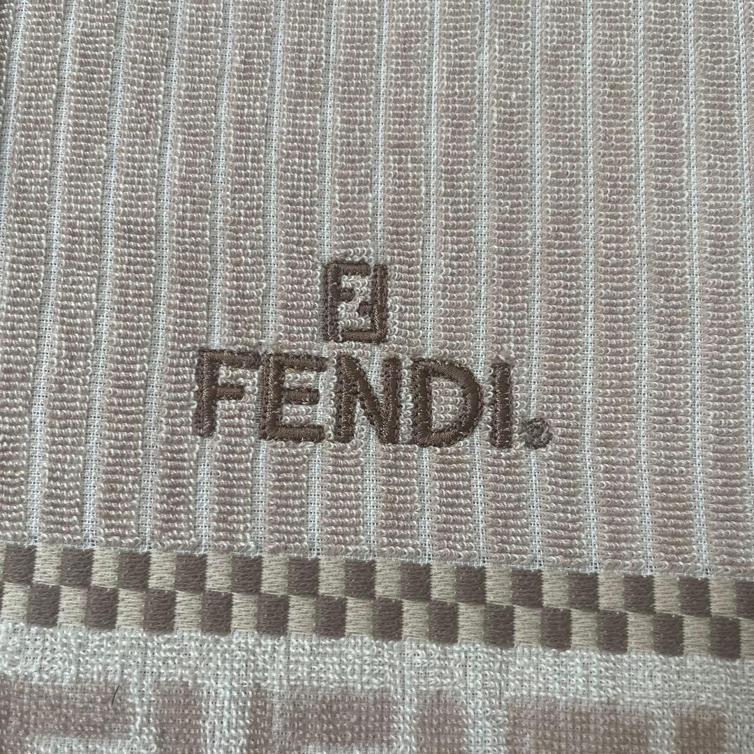 フェンディFENDI タオルケットタオルシーツ綿100% 140×240