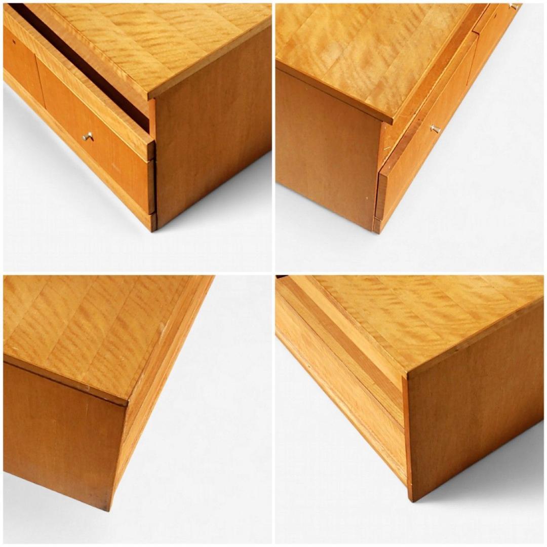 ACTUS ボスコ 無垢材 AVボード 象嵌 116cm 北欧 新品約12万 - メルカリ