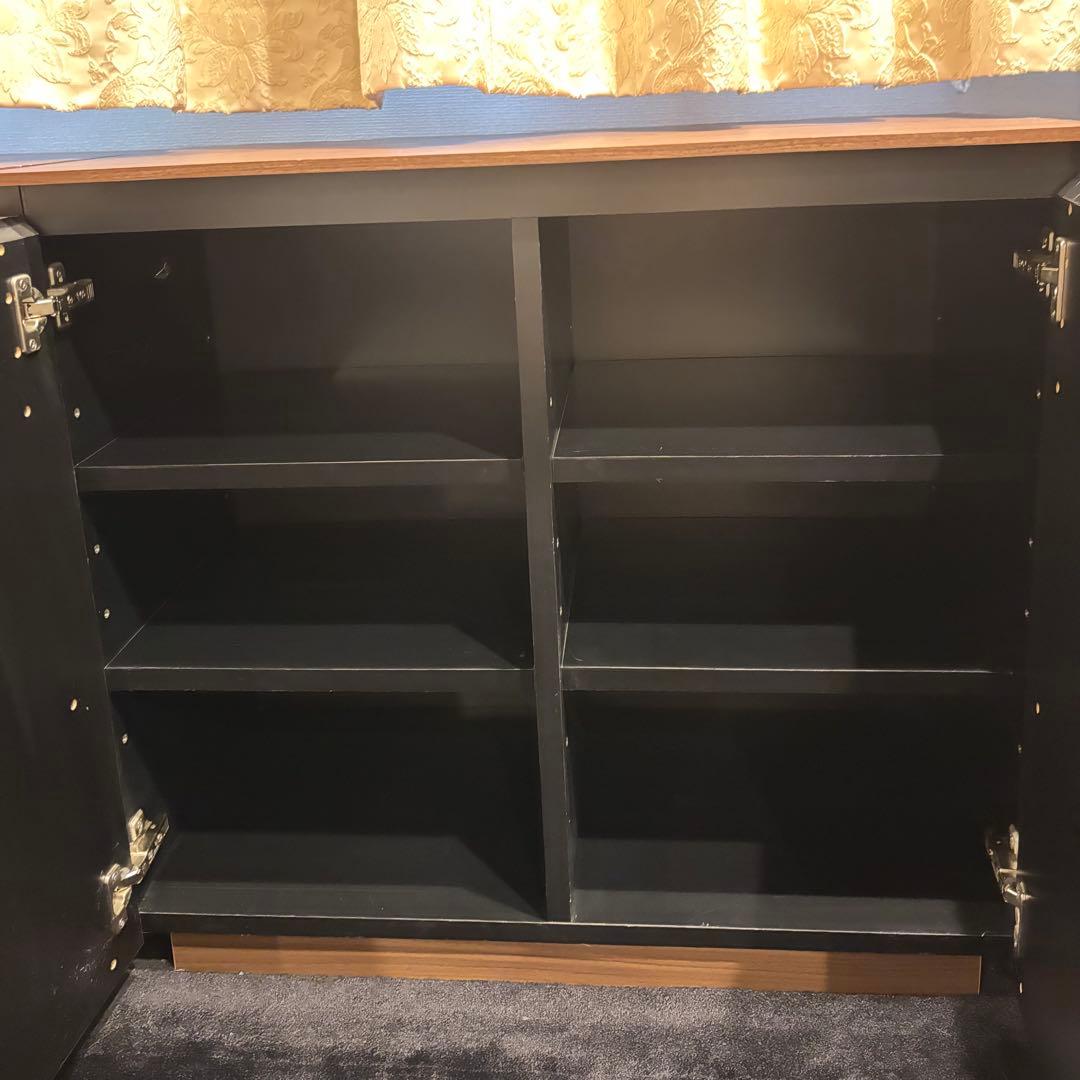 Alus Style リビングシリーズ サイドボード ①幅80.5cm