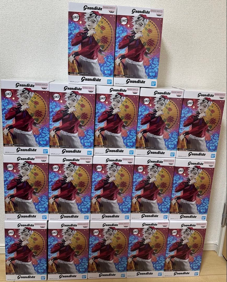 鬼滅の刃 童磨 grandista フィギュア 17点セット - メルカリ