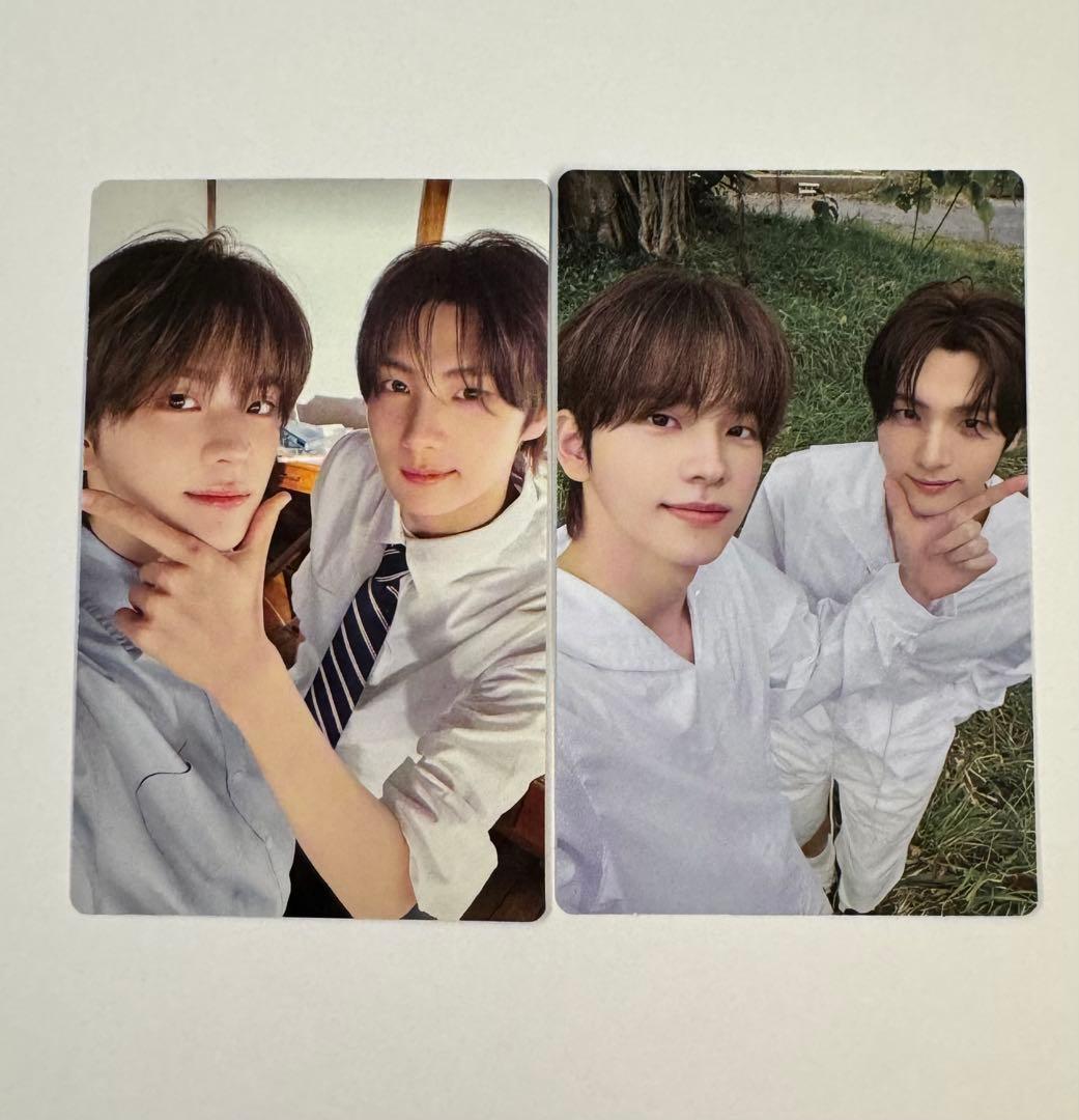 TWS はじめまして シニュ ヨンジェ ユニット ウユパンズ トレカ - メルカリ