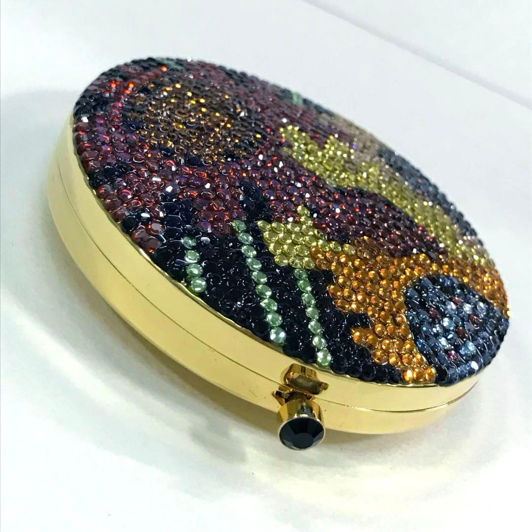 エスティローダー プレストパウダー スワロフスキー JUDITH LEIBER