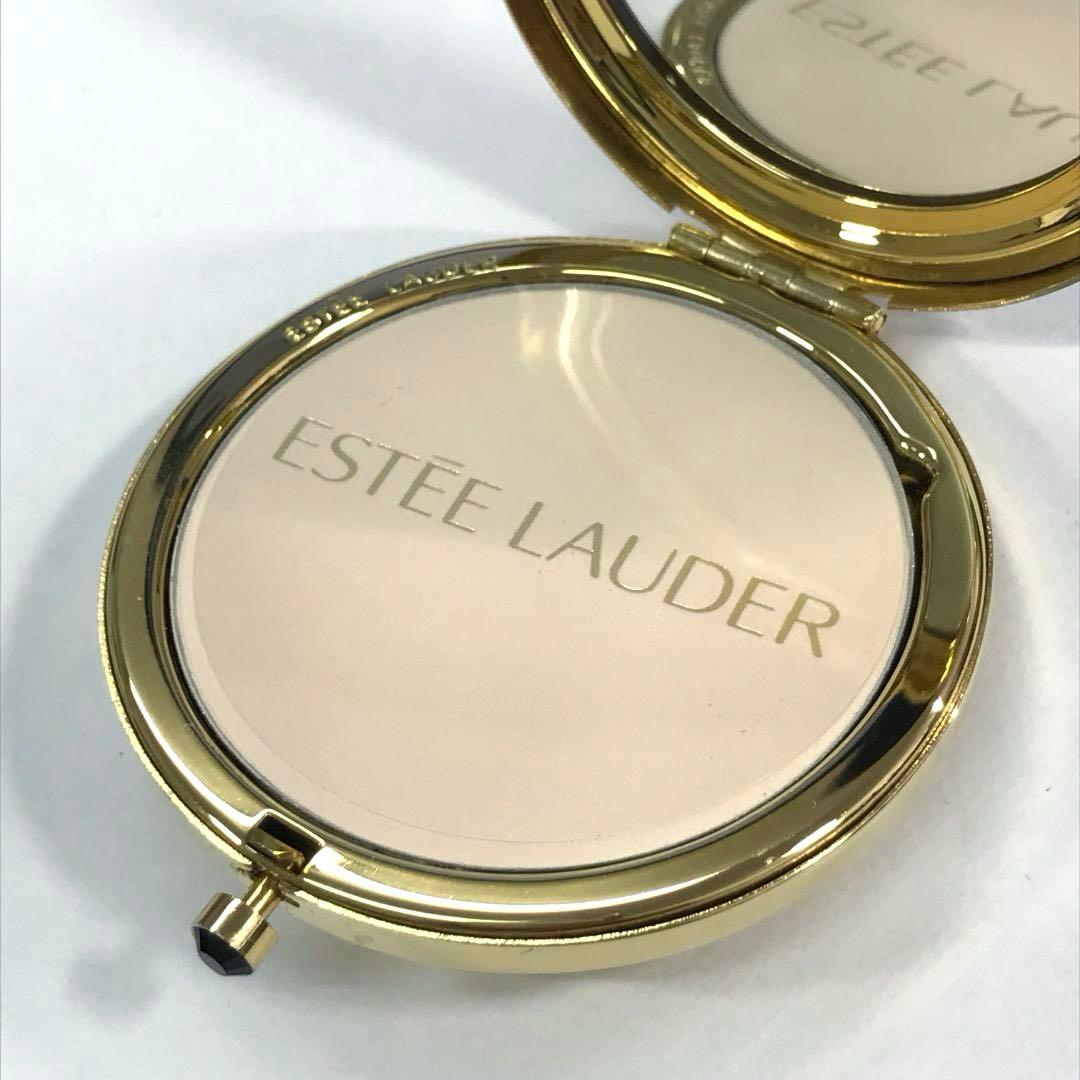 エスティローダー プレストパウダー スワロフスキー JUDITH LEIBER