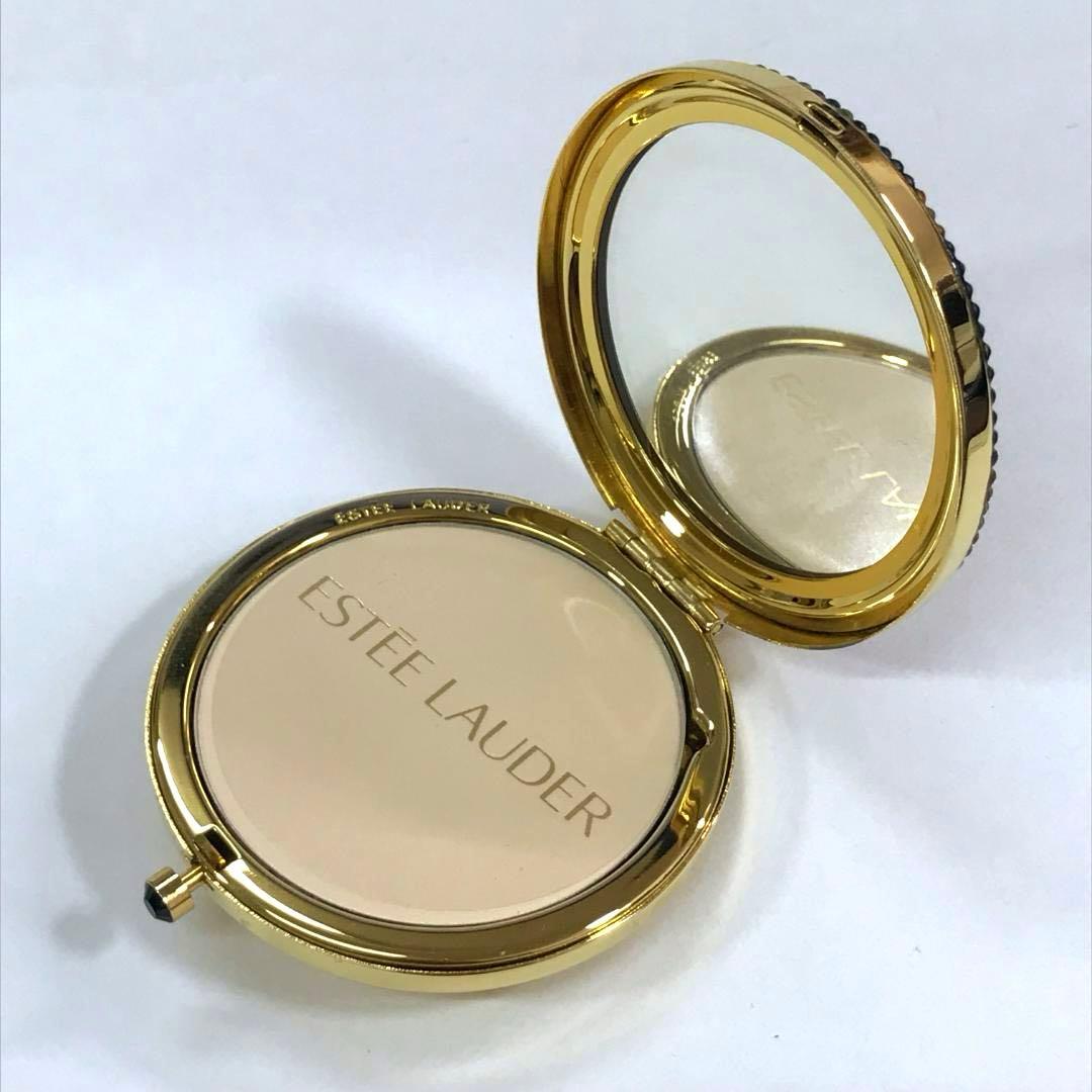 エスティローダー プレストパウダー スワロフスキー JUDITH LEIBER