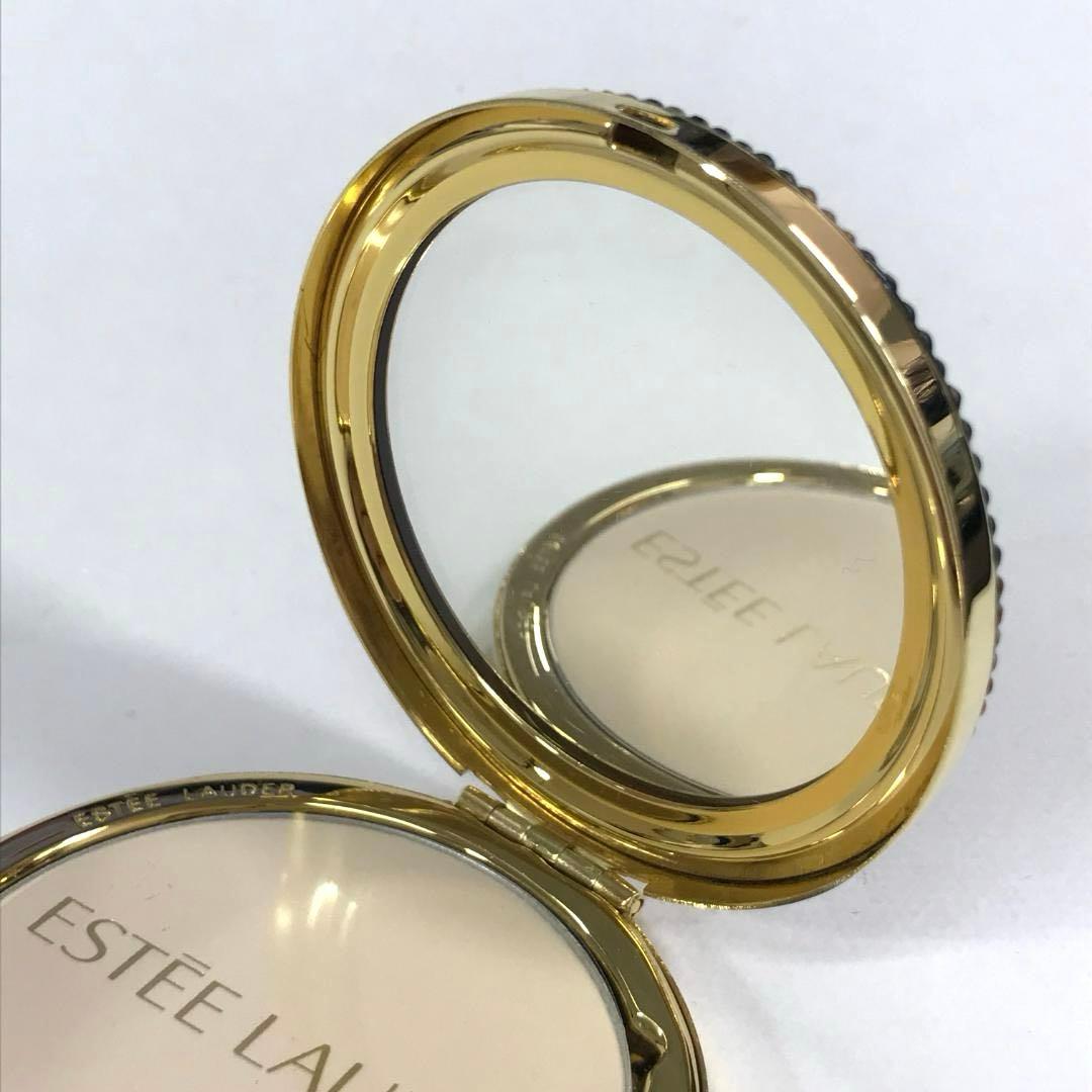 エスティローダー プレストパウダー スワロフスキー JUDITH LEIBER