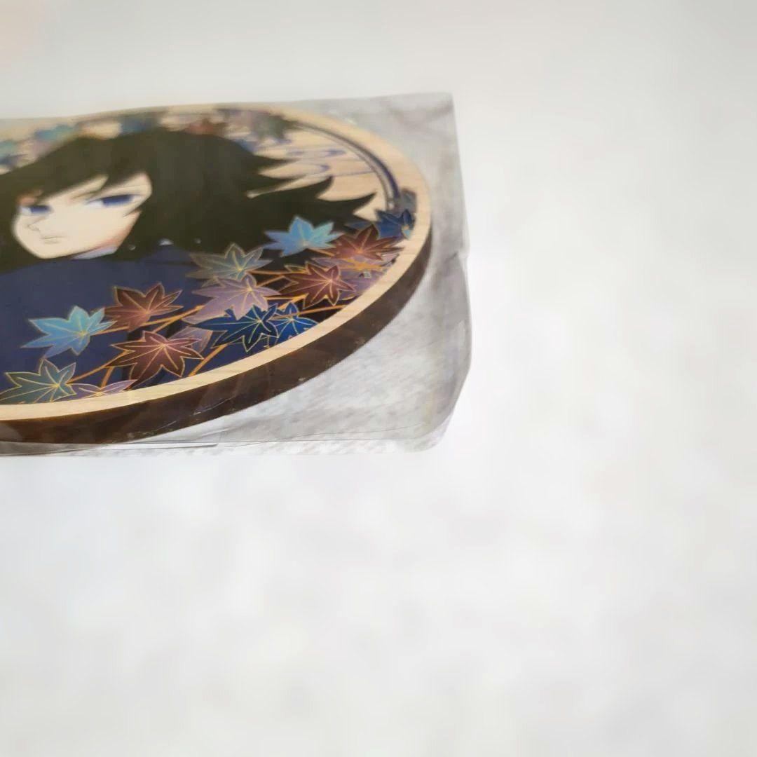 鬼滅の刃 京まふ 冨岡義勇 ウッドコースター アクリルスタンド クリア