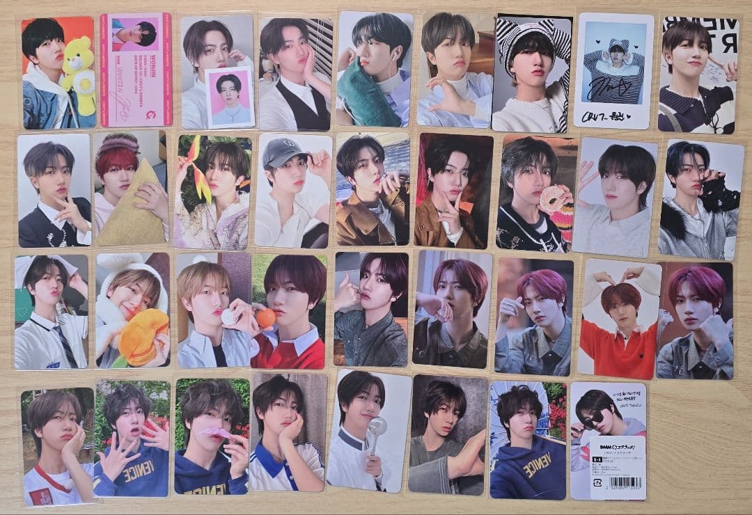 CRAVITY トレカ セット - メルカリ